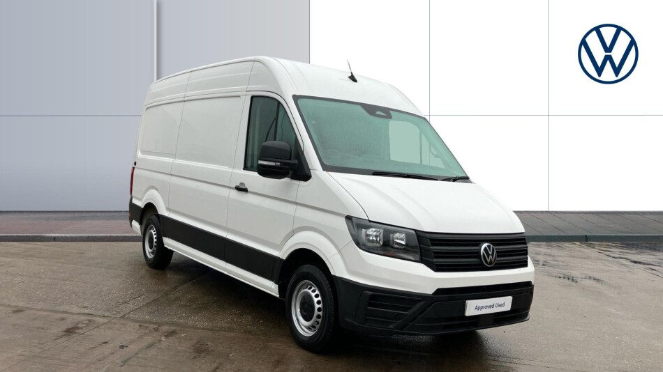 Volkswagen Crafter Cr35 Mwb Diesel 2.0 TDI 140PS Commerce Plus High Roof Van Auto